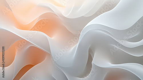abstract background with waves