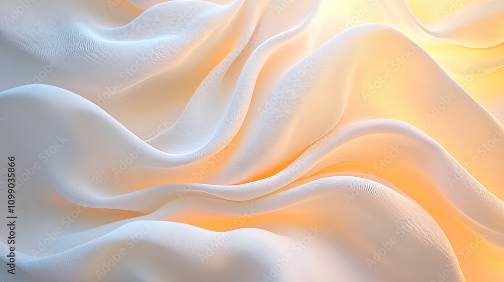 Fototapeta premium abstract background with waves
