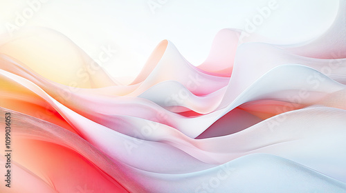 pink silk background