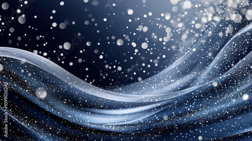 blue christmas background