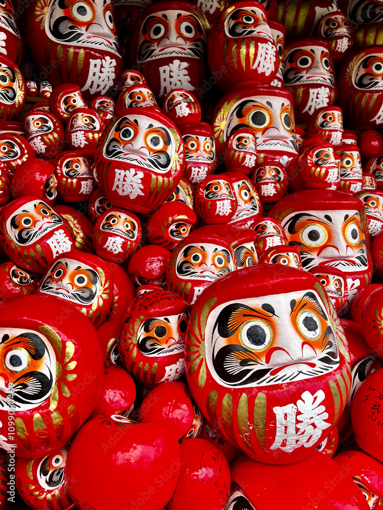 Fototapeta premium Katsuō-ji Temple daruma temple osaka