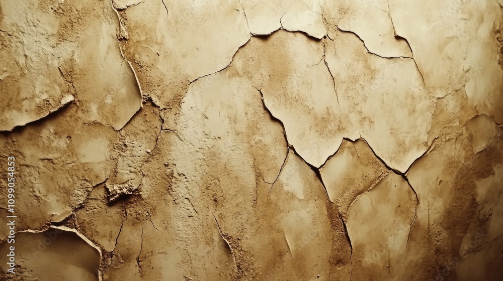 Naklejka premium Peeling Paint Wall