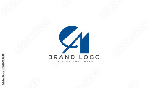 letter CM logo design vector template design for brand. Free Download letter CM logo design vector template design for brand. - GFXLoad