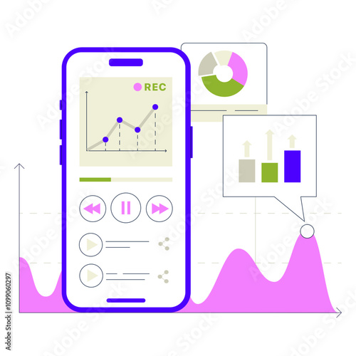 Business or financial podcasts and media
