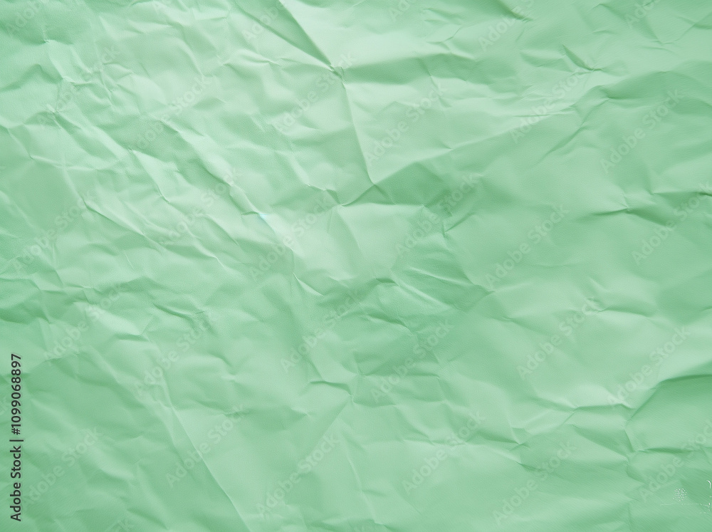 Obraz premium Textured green paper