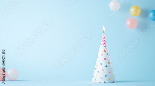 Birthday Celebration Candle...