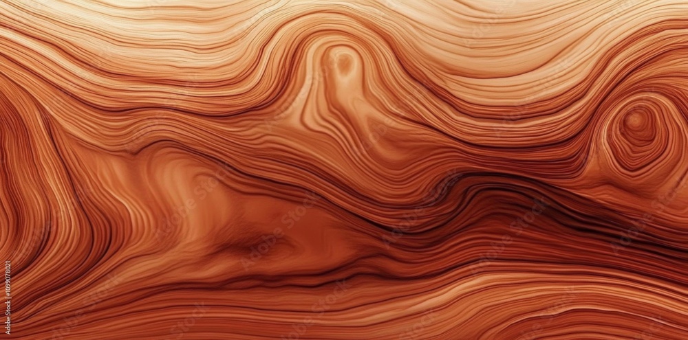 Fototapeta premium Close-up wooden surface textured pattern wood appears to grain texture vector