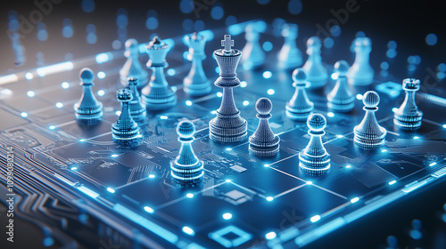 Strategic Digital Chessboard