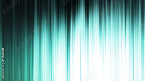 Teal blue green white black blurred abstract gradient background grainy noise texture glowing light large banner