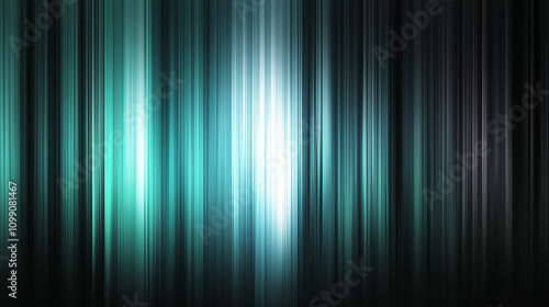 Teal blue green white black blurred abstract gradient background grainy noise texture glowing light large banner