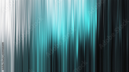 Teal blue green white black blurred abstract gradient background grainy noise texture glowing light large banner
