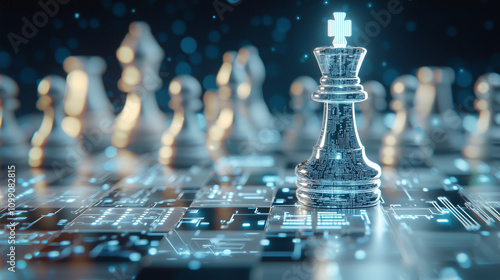 Strategic King in Digital R...