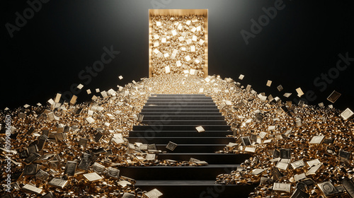 Golden Stairway to Success:...