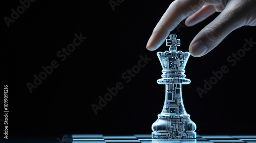 Strategic Move: Hand about ...