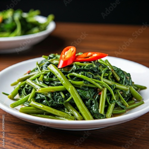 Belacan kangkong