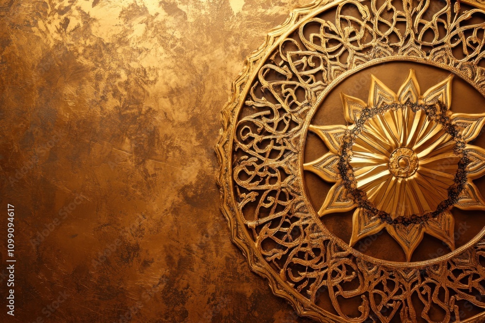 Fototapeta premium background with ornaments