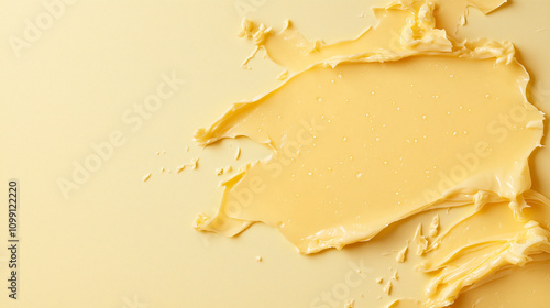 Golden Swirl: A close-up im...