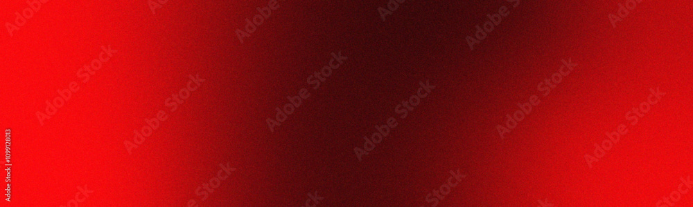 Fototapeta premium Light red color gradient background. abstract luxury gradient blue background. Rough, grungy noise grain with a matte shimmer metallic finish. Retro red Gradient backdrop particle texture background. 