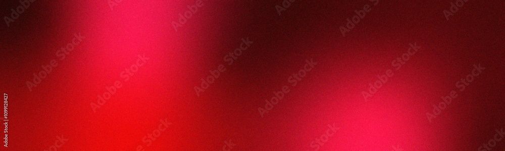 Fototapeta premium Light red color gradient background. abstract luxury gradient blue background. Rough, grungy noise grain with a matte shimmer metallic finish. Retro red Gradient backdrop particle texture background.