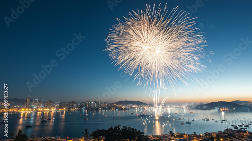 Fireworks Over the Bay: A b...