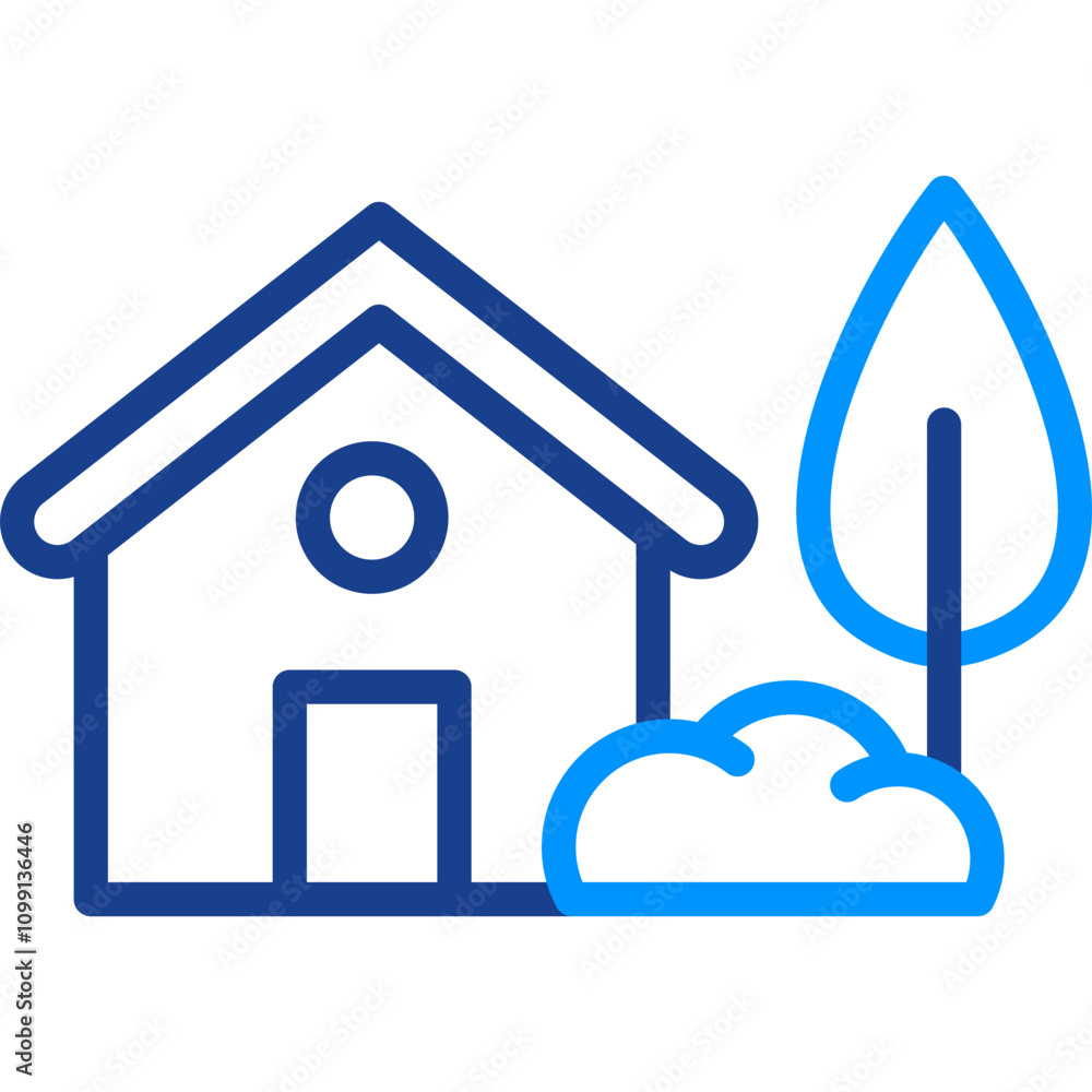 Obraz premium Neighborhood Icon