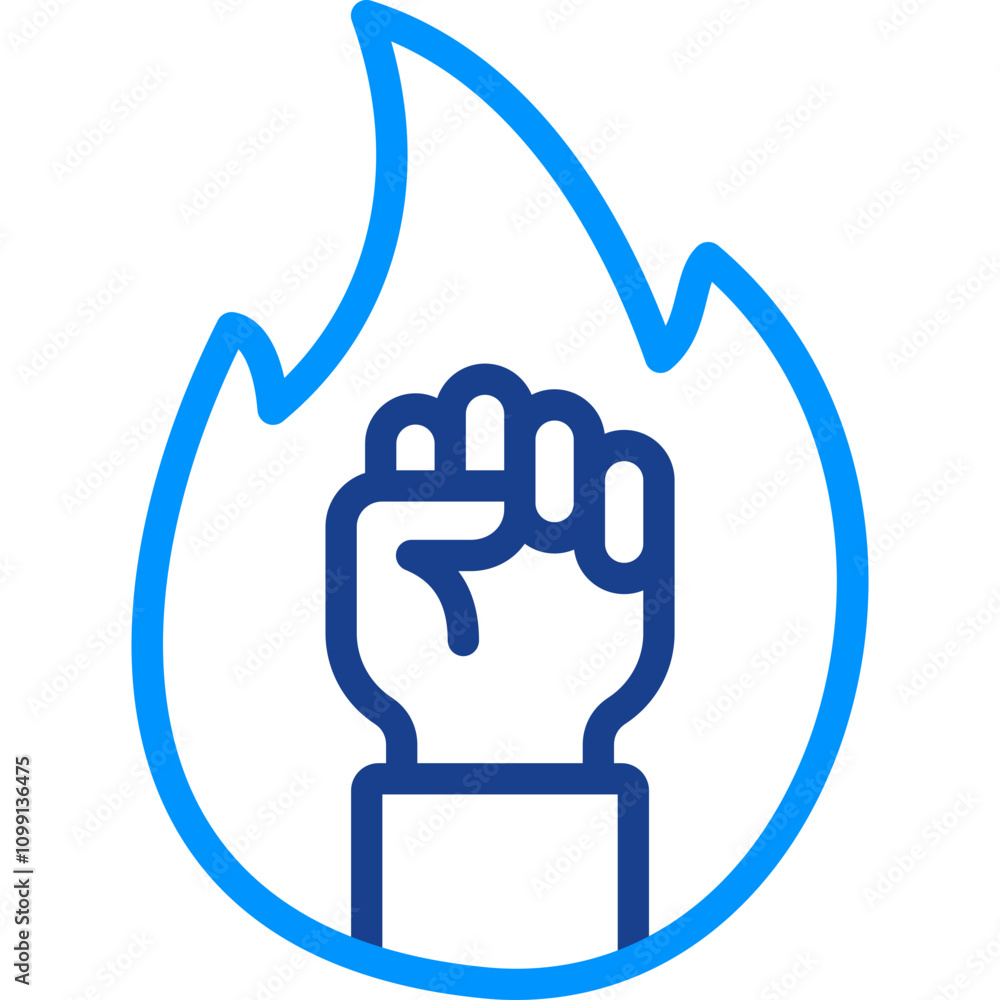 Obraz premium Passionate Icon