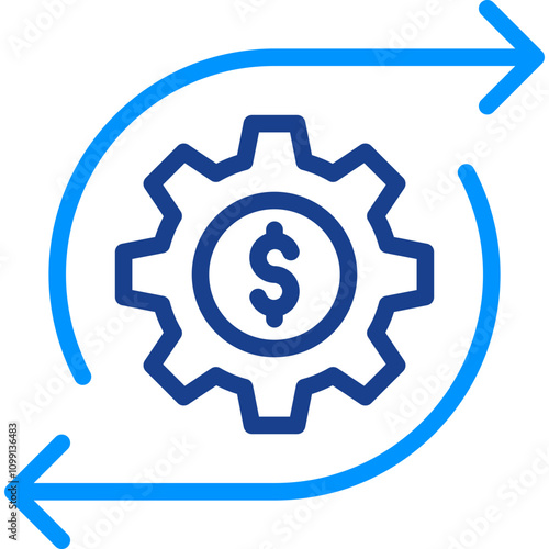 Cash Flow Icon