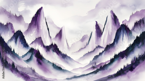 Watercolor background