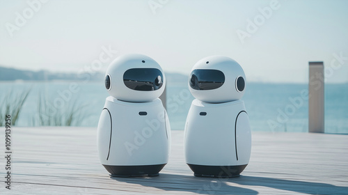 Coastal Robot Companionship 