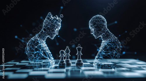 Digital Chess Duel: AI Show...