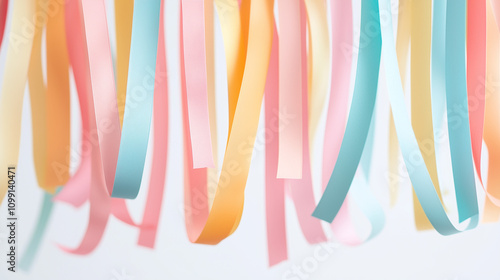 Rainbow Ribbon Streamer: A ...
