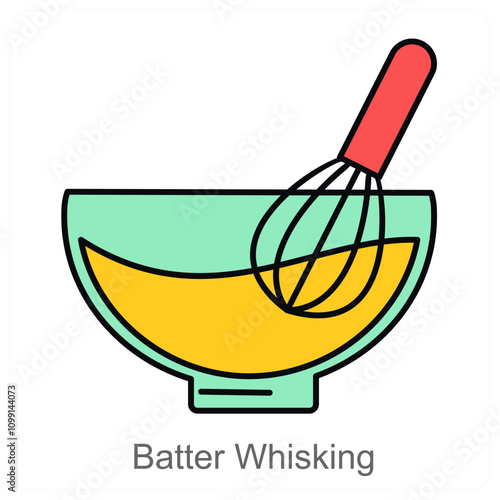 Batter Whisking