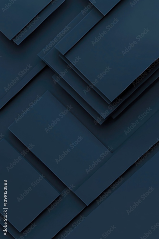 Fototapeta premium Abstract design with geometric shapes