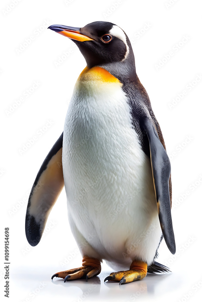 Fototapeta premium isolated penguin