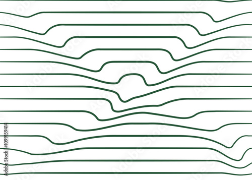 Diagram shows a phacolith, a phacoliths is a pluton of igneous rock parallel to the bedding plane or foliation of folded country rock,