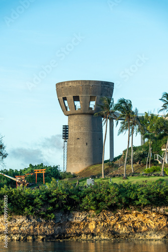 Latte of freedom in Guam  photo