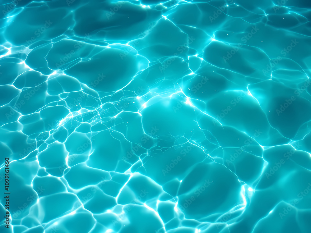 Fototapeta premium Shimmering Ripples