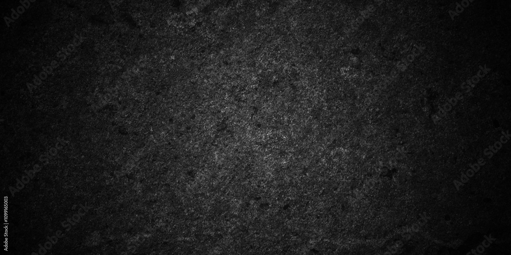 Obraz premium Abstract background with black and grey concrete stone textured wall background .Dark black grunge textured concrete backdrop background. Web backgrounds or brochure backdrop for ads or other graphics