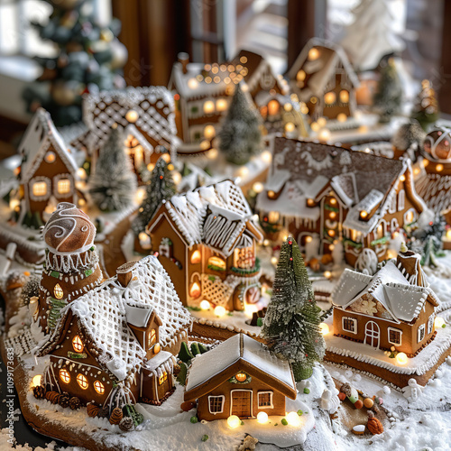 christmas tree and gifts