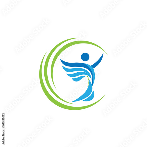 Spine Logo Design