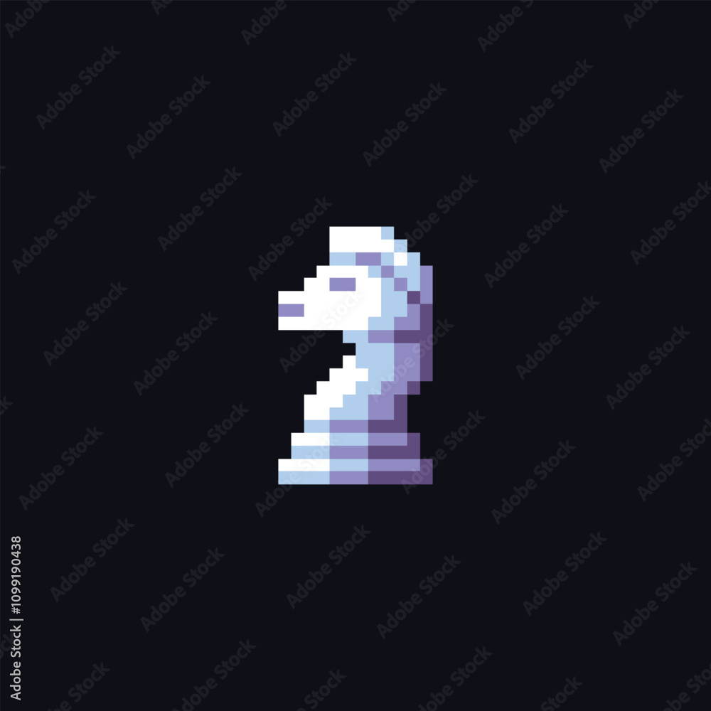Fototapeta premium this is Chess in pixel art ,this item good for presentations,stickers, icons, t shirt design,game asset,logo and your project.
