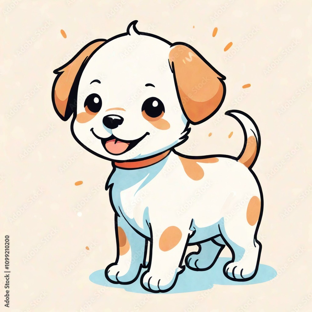 Fototapeta premium 犬