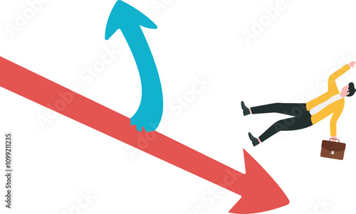 Withdrawal from business due to team conflict, different target direction, member discord concept. Businesswoman walking away from the direction of coworker to her own way.

