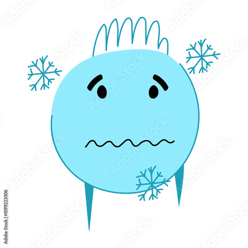 al comic face cartoon. wacky whimsical, playful lighthearted, chuckle grin al comic face sign. isolated symbol vector illustration