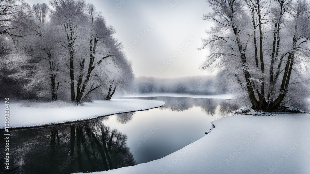 Fototapeta premium winter