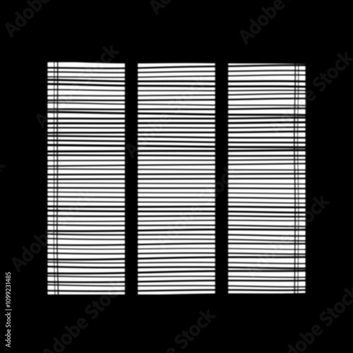 Beautifull Gobos Window Light Textures Pattern Hdri Light Shadow Effect For 3D and Cinema 4D 