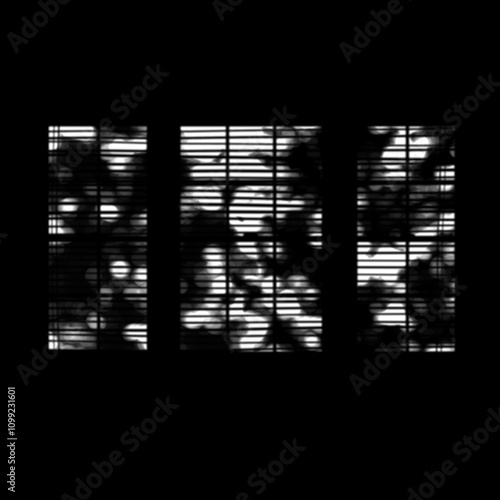 Beautifull Gobos Window Light Textures Pattern Hdri Light Shadow Effect For 3D and Cinema 4D 