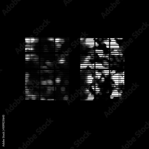 Beautifull Gobos Window Light Textures Pattern Hdri Light Shadow Effect For 3D and Cinema 4D 