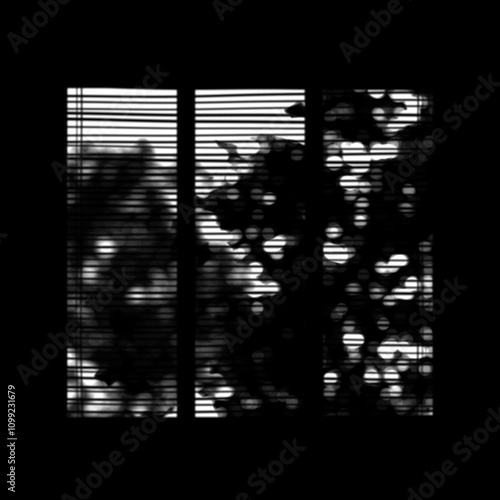 Beautifull Gobos Window Light Textures Pattern Hdri Light Shadow Effect For 3D and Cinema 4D 