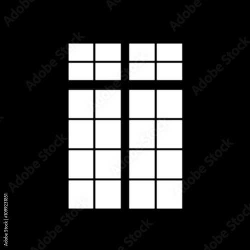 Beautifull Gobos Window Light Textures Pattern Hdri Light Shadow Effect For 3D and Cinema 4D 